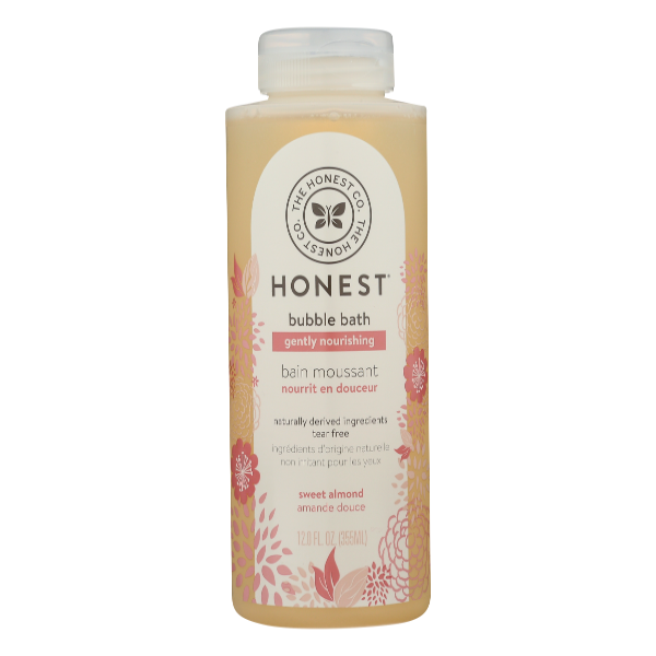 The Honest Company Sweet Almond Bubble Bath - 12 Ounce