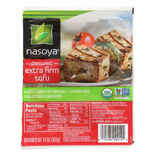 Nasoya Organic X-firm Tofu - 14 Ounce