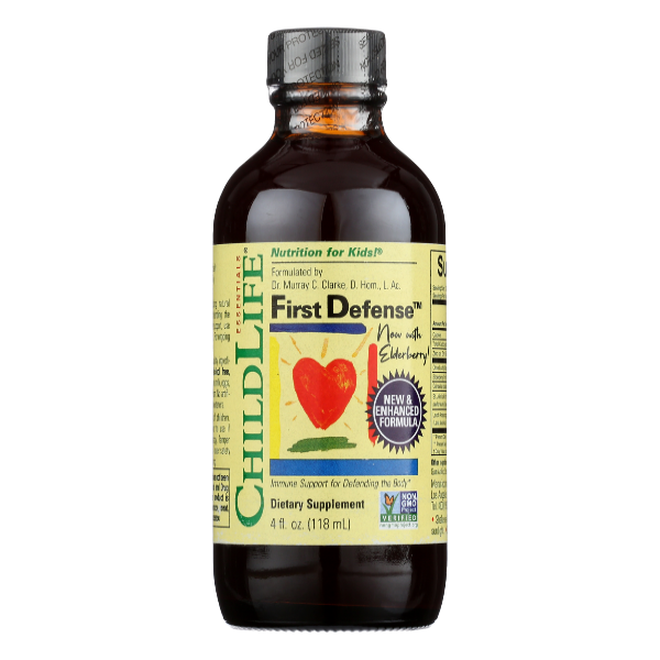 Child Life Essentials First Defense Immune Formula - 4 Ounce