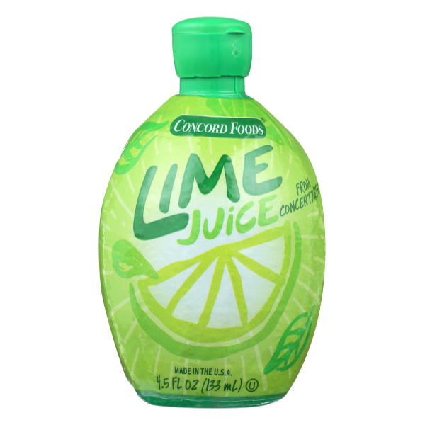 Concord Lime Juice 4.5oz - 4.5 Fluid ounce
