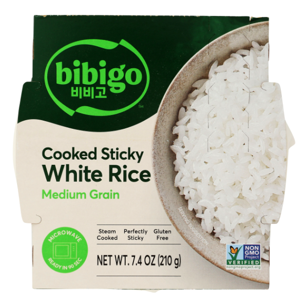 Bibigo White Rice - 7.4 Ounce