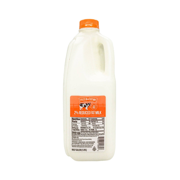 Fresh Thyme 2% Milk - 64 Fluid ounce