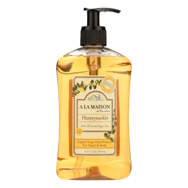 A La Maison French Honeysuckle Hand Soap - 16.9 Fluid ounce