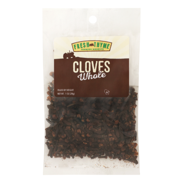 Fresh Thyme Whole Cloves - 1 Ounce