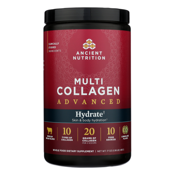 Ancient Nutrition Multi Collagen Advanced Hydr Lem - 483 Gram