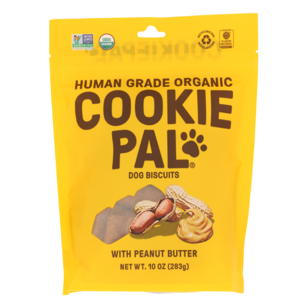Cookie Pal Treat Dog Pb Biscuits - 10 Ounce