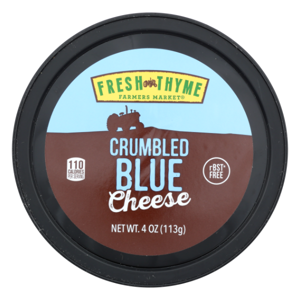 Fresh Thyme Blue Cheese Crumbles - 4 Ounce