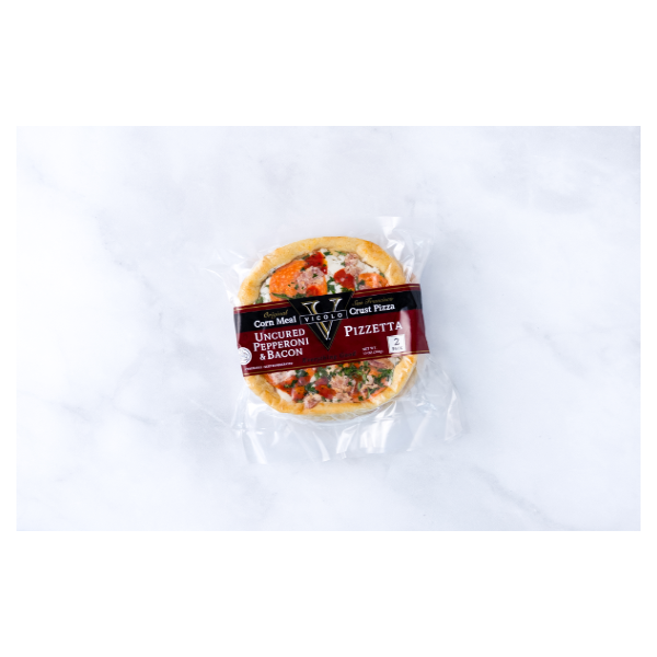 Vicolo Pepperoni & Bacon 2-pack Pizzetta - 13 Ounce