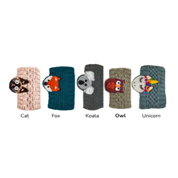 Andes Gifts Assorted Animal Ear Warmers Store Availability Varies - 1 Each