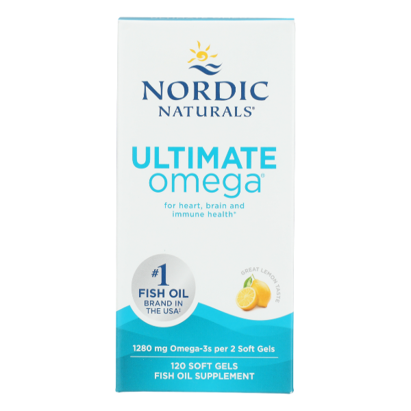 Nordic Naturals Ultimate Omega - 120 Each