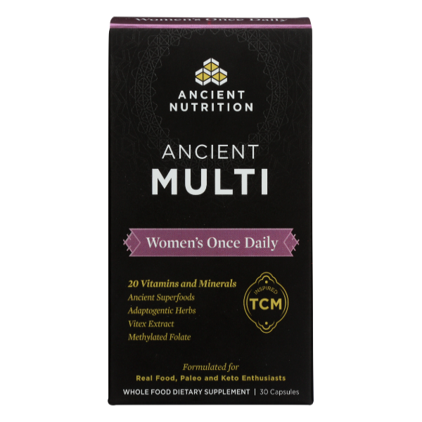 Ancient Nutrition Multi Women's Once Daily - 30 Each