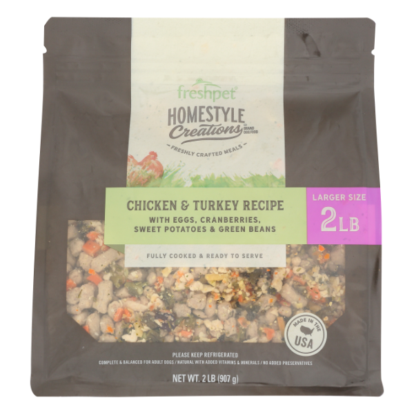 Freshpet Dog Refrg Hmstyl Chx Trk - 2 Pound