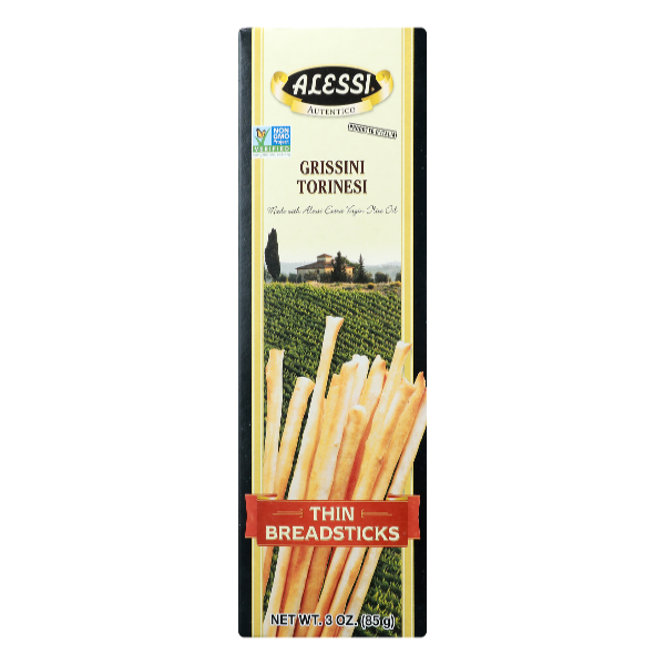 Alessi Original Thin Breadstick - 3 Ounce