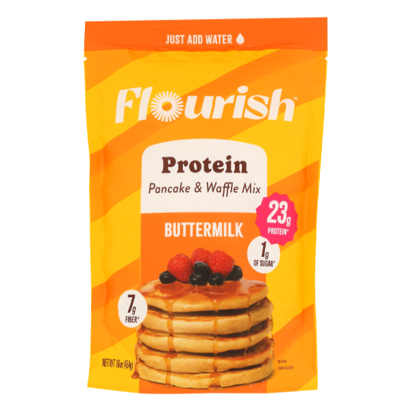 Flourish Buttermilk Pancake & Waffle Mix - 16 Ounce