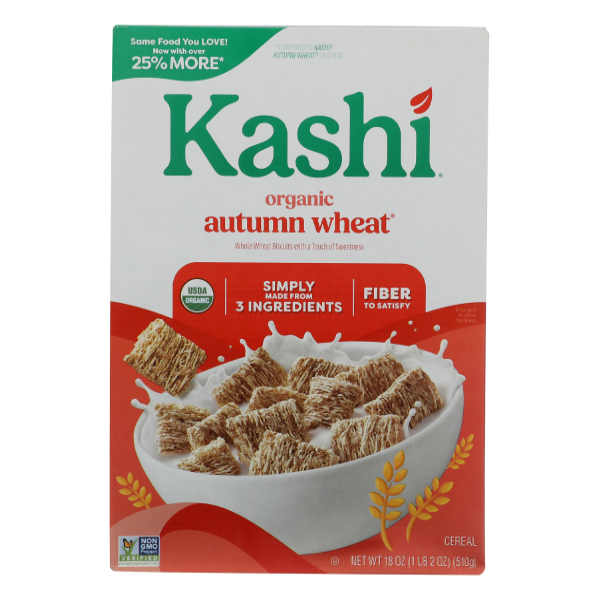 Kashi Go Autumn Wheat Cereal - 18 Ounce