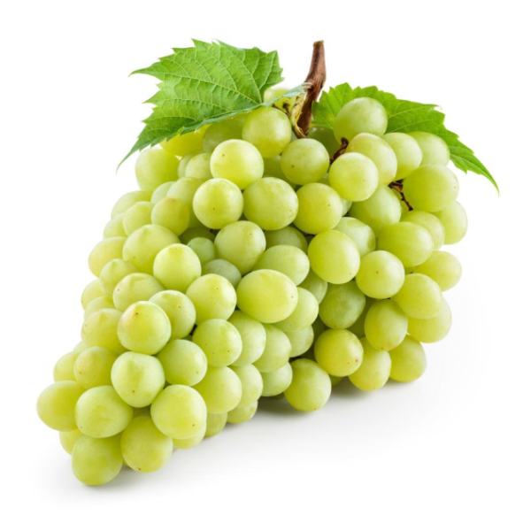 Jumbo Green Seedless Grapes - 3 Pound