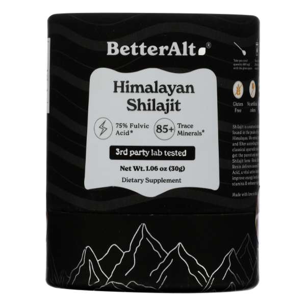Better Altshilajit Resin - 30 Gram