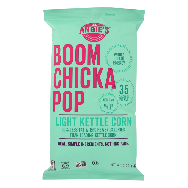 Angies Boom Chicka Pop Light Kettle Corn - 5 Ounce
