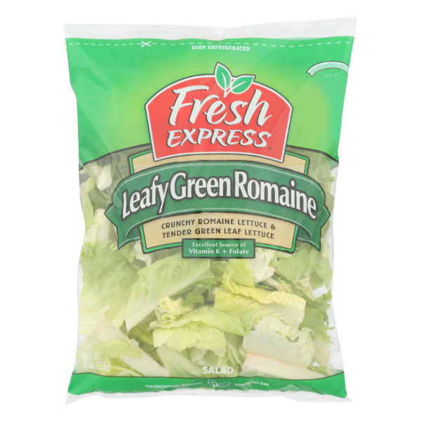 Fresh Express Leafy Green Romaine - 9 Ounce