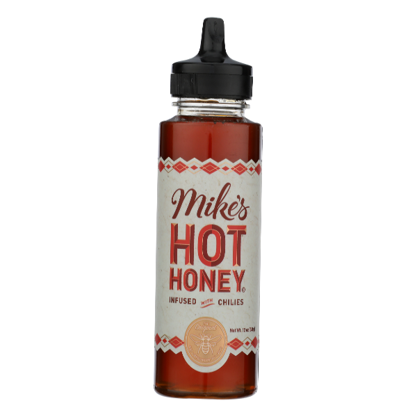 Mike's Hot Honey Infused With Chilies - 12 Ounce