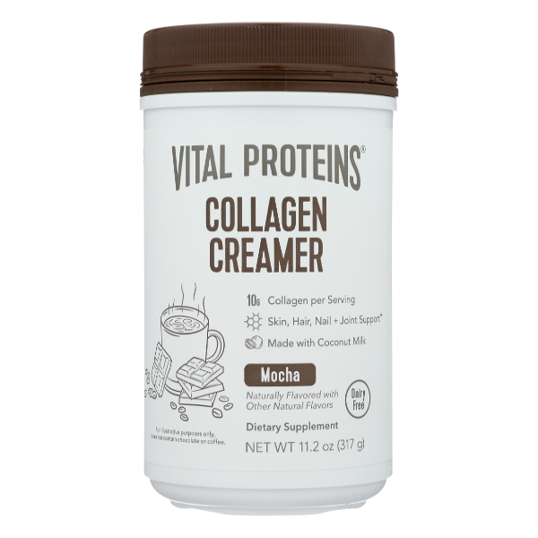 Vital Proteins Collagen Creamer Mocha - 11.2 Ounce