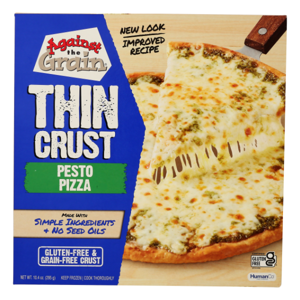 Against The Grain Pesto Pizza - 10.4 Ounce