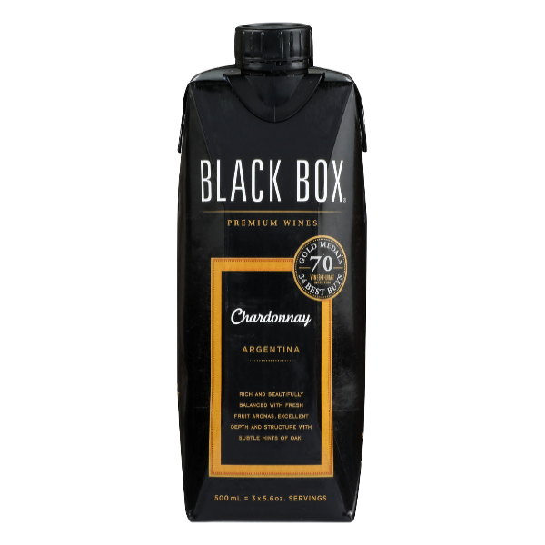 Black Box Tetra Chardonnay - 500 Millilitre