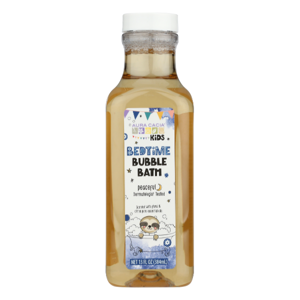 Aura Cacia Bath Bedtime Bubble - 13 Fluid ounce