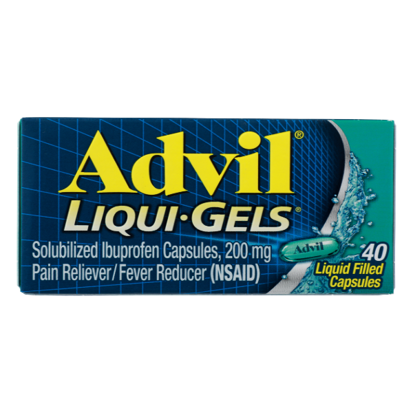Advil Ibuprofen Liqui-gels - 40 Each