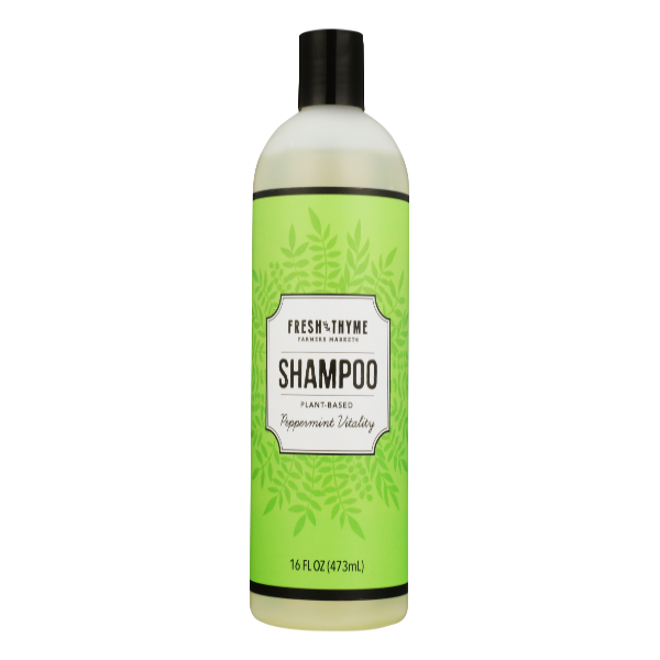 Fresh Thyme Peppermint Vitality Shampoo - 16 Fluid ounce
