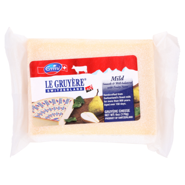 Emmi Le Gruyere Cheese - 6 Ounce