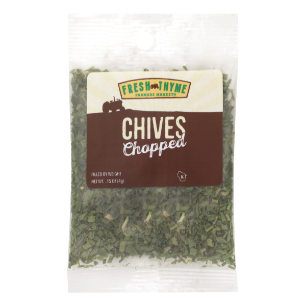 Fresh Thyme Chives - 0.15 Ounce