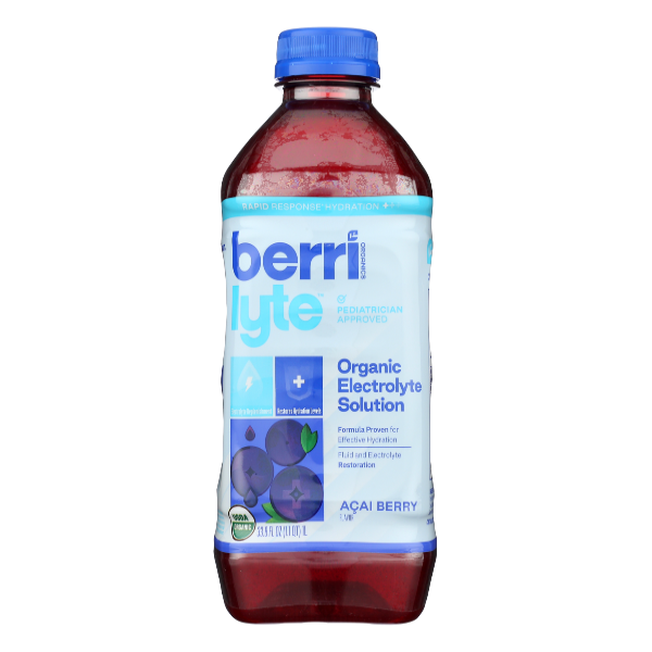 Berri Lyte Acai Berry Electrolyte Solution - 1 Litre