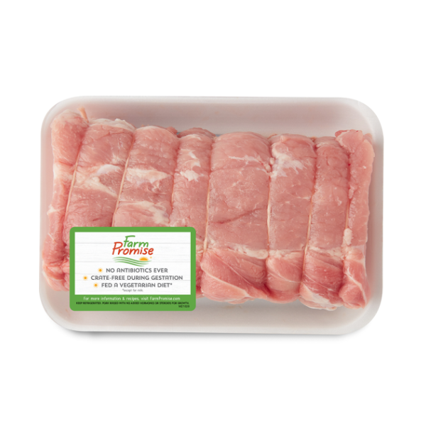 Farm Promise Boneless New York Top Loin Pork Roast - 2 Pound