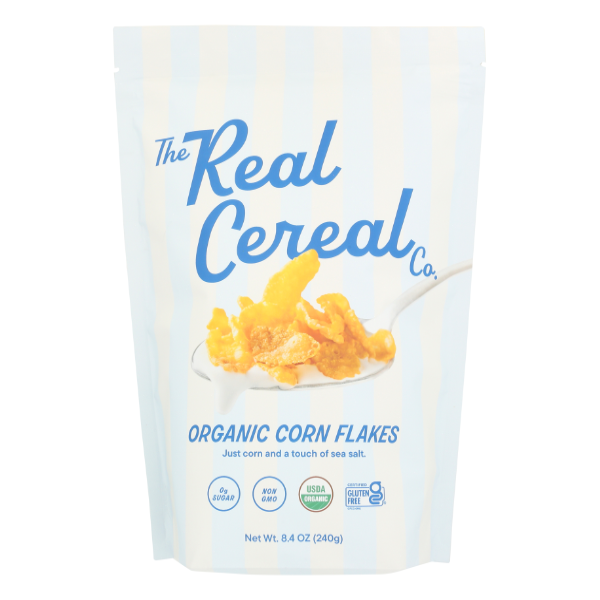 Cereal Corn Flakes 8.400 Oz - 8.4 Ounce
