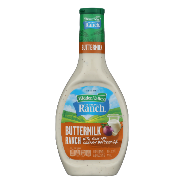Hidden Valley Buttermilk Ranch - 16 Fluid ounce