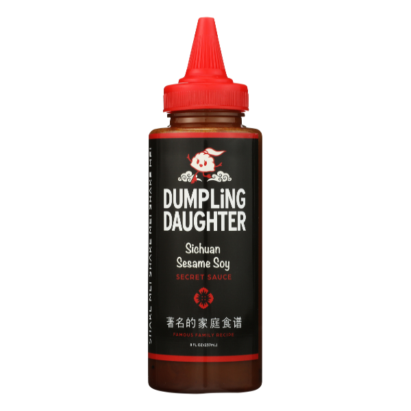 Dumpling Daughter Sichuan Sesame Soy Sauce - 8 Fluid ounce