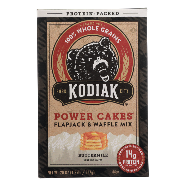 Kodiak Cakes Power Cakes Buttermilk Flapjack And Waffle Mix - 20 Ounce