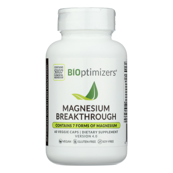 Bioptimizers Magnesium Breakthrough - 60 Each