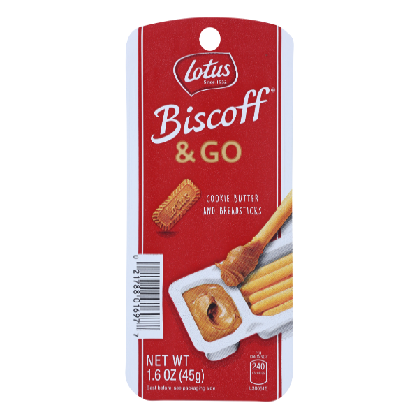 Biscoff Cookie Buttr Biscoff N Go - 1.6 Ounce