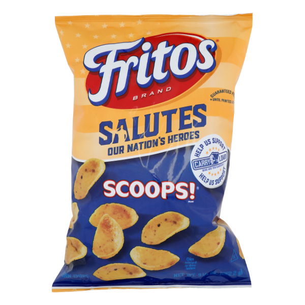 Fritos Scoops! Corn Chips - 9.25 Ounce