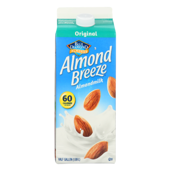 Blue Diamond Almond Breeze Original Almond Milk - 64 Fluid ounce