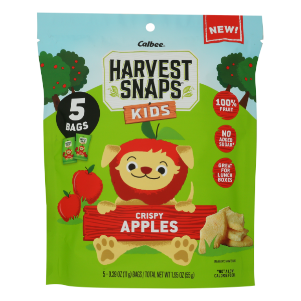 Calbee Kids Freeze Dried Apples - 1.95 Ounce