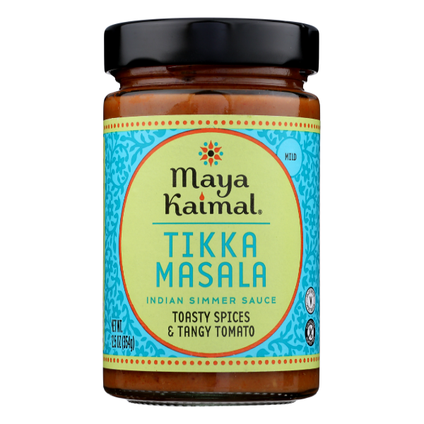 Maya Kaimal Tikka Masala Simmer Sauce - 12.5 Ounce