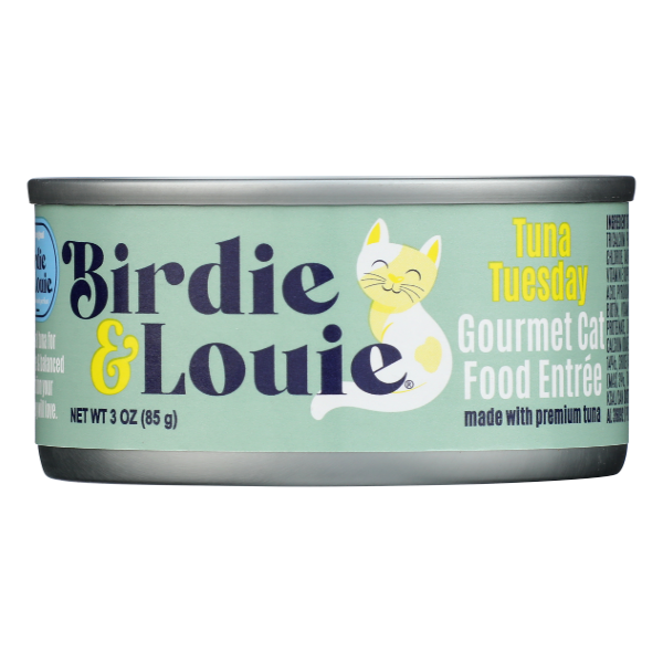 Birdie And Louie Food Cat Wet Tna Tuesday - 3 Ounce