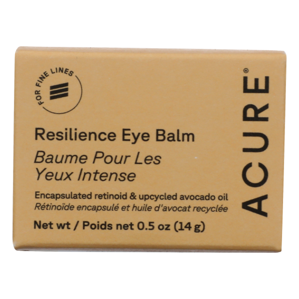 Acure Eye Balm Resilience - 0.5 Fluid ounce