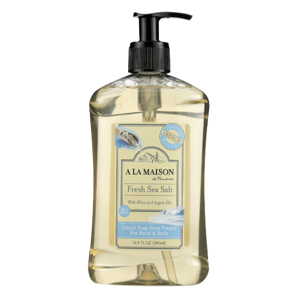 A La Maison Fresh Sea Salt Hand Soap - 16.9 Fluid ounce