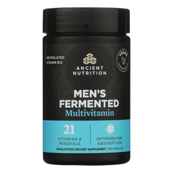 Anciefermented Vegan Multi- Men's - 60 Each