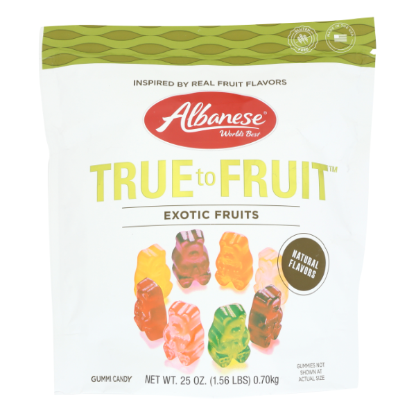 Albanese Ultimate 8 Flavor Gummi Bears - 25 Ounce