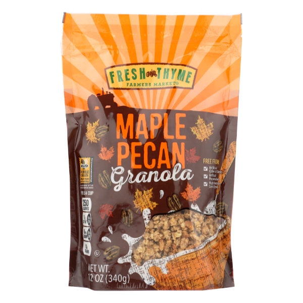 Fresh Thyme Maple Pecan Granola - 12 Ounce